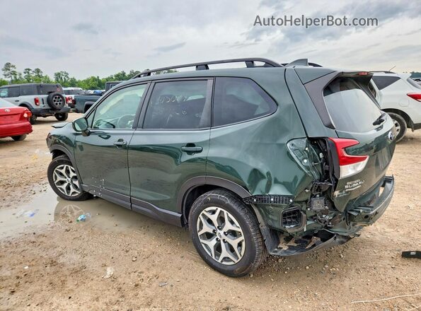 JF2SKAEC8PH444462 2023 SUBARU FORESTER Green უკანა მარცხენა