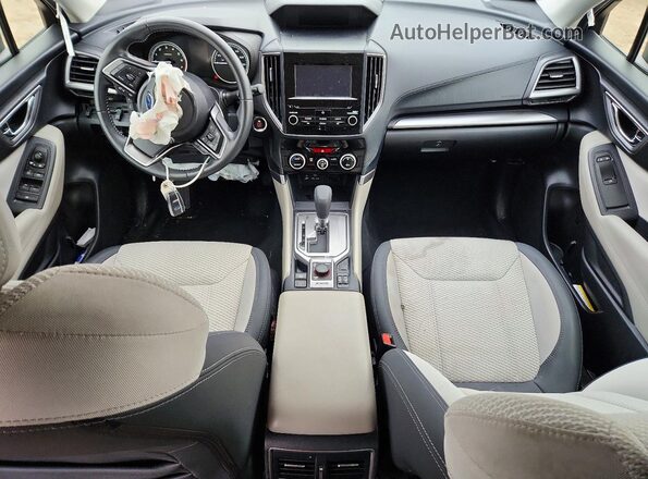 JF2SKAEC8PH444462 2023 SUBARU FORESTER Green წინა პანელის ხედი