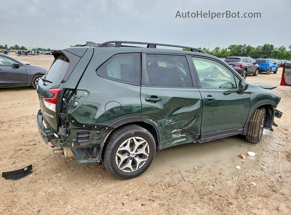 JF2SKAEC8PH444462 2023 SUBARU FORESTER Green უკანა მარჯვენა