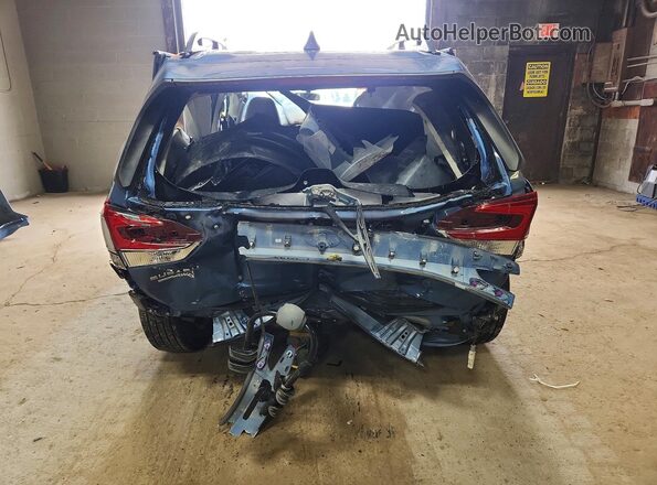 JF2SKAEC8PH480801 2023 SUBARU FORESTER Синий Вид сзади