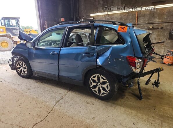 JF2SKAEC8PH480801 2023 SUBARU FORESTER Синий Задняя левая четверть