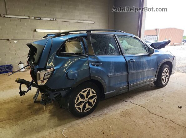 JF2SKAEC8PH480801 2023 SUBARU FORESTER Синий Задняя правая четверть