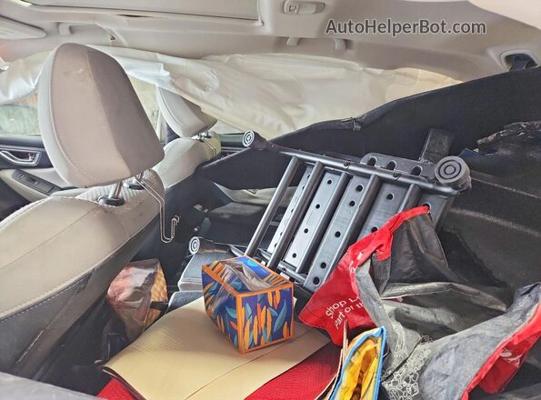 JF2SKAEC8PH480801 2023 SUBARU FORESTER Синий Вид задней части салона