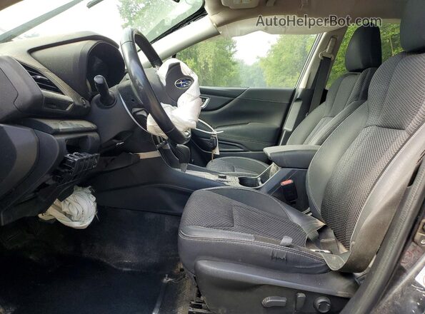 JF2SKAECXKH461739 2019 SUBARU FORESTER Gray წინა სალონის ხედი