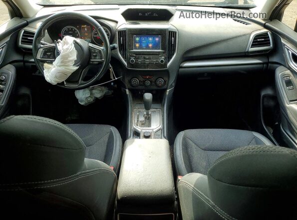 JF2SKAECXKH461739 2019 SUBARU FORESTER Gray წინა პანელის ხედი