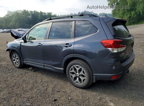 JF2SKAECXKH461739 2019 SUBARU FORESTER Gray უკანა მარცხენა