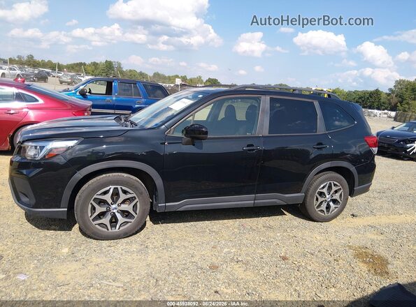 JF2SKAECXKH494661 2019 SUBARU FORESTER Black Панорамний вид салону 360°