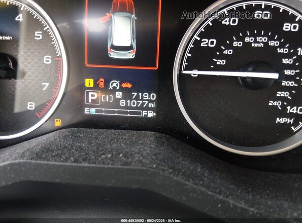JF2SKAECXKH494661 2019 SUBARU FORESTER Black 