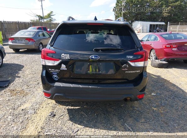 JF2SKAECXKH494661 2019 SUBARU FORESTER Black 