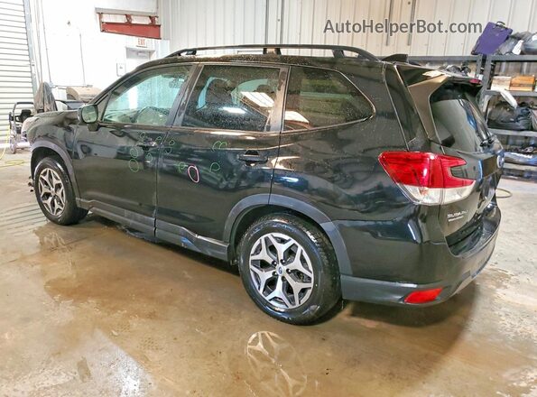 JF2SKAECXNH474334 2022 SUBARU FORESTER Черный Задняя левая четверть
