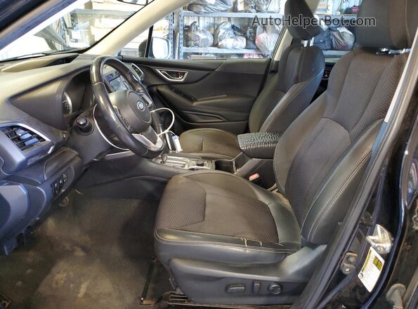 JF2SKAECXNH474334 2022 SUBARU FORESTER Черный 