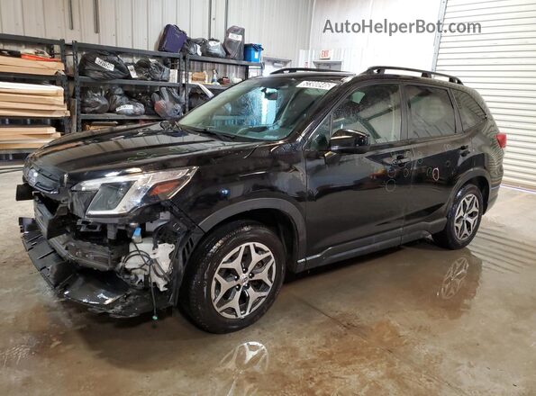 JF2SKAECXNH474334 2022 SUBARU FORESTER Черный 