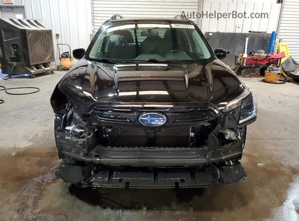 JF2SKAECXNH474334 2022 SUBARU FORESTER Черный 