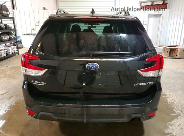 JF2SKAECXNH474334 2022 SUBARU FORESTER Черный Вид сзади