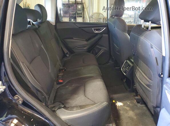 JF2SKAECXNH474334 2022 SUBARU FORESTER Черный Вид задней части салона