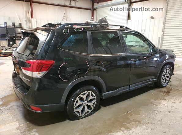 JF2SKAECXNH474334 2022 SUBARU FORESTER Черный 