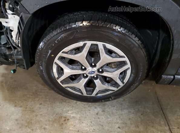 JF2SKAECXNH474334 2022 SUBARU FORESTER Черный 