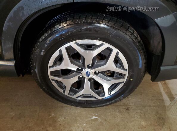 JF2SKAECXNH474334 2022 SUBARU FORESTER Черный 