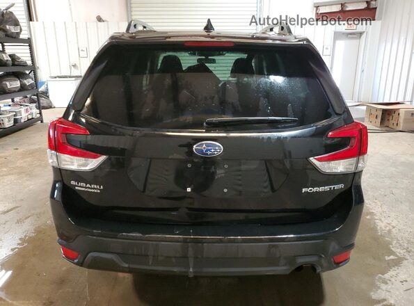 JF2SKAECXNH474334 2022 SUBARU FORESTER Черный 