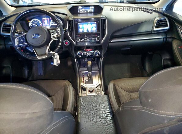 JF2SKAECXNH474334 2022 SUBARU FORESTER Черный Вид панели приборов