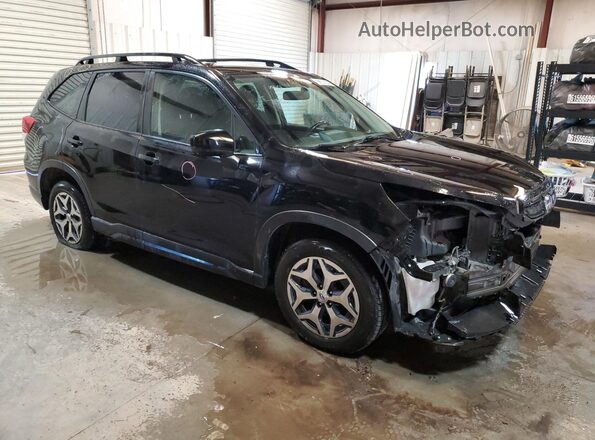 JF2SKAECXNH474334 2022 SUBARU FORESTER Черный 