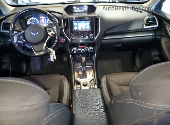 JF2SKAECXNH474334 2022 SUBARU FORESTER Черный 