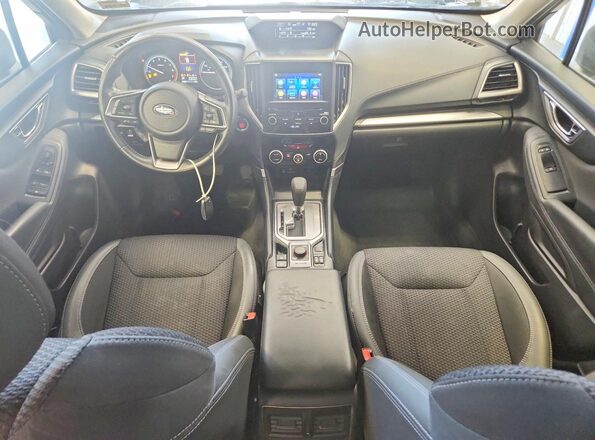 JF2SKAECXPH517203 2023 SUBARU FORESTER Brown Vista del salpicadero