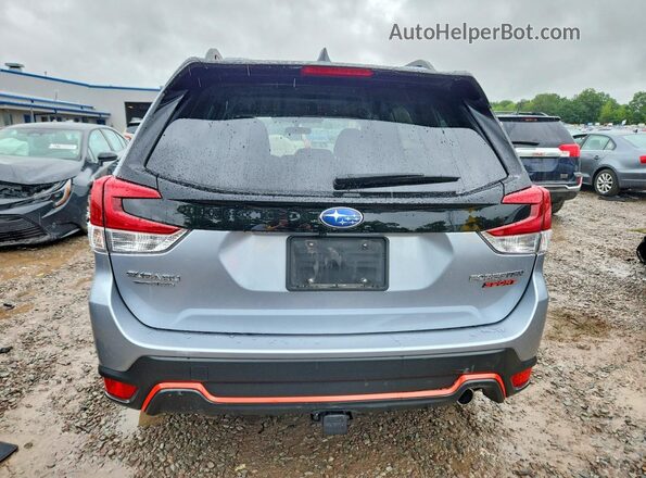 JF2SKAECXRH482715 2024 SUBARU FORESTER Серебряный Вид сзади
