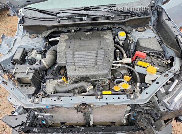 JF2SKAECXRH482715 2024 SUBARU FORESTER Серебряный Вид подкапотного пространства