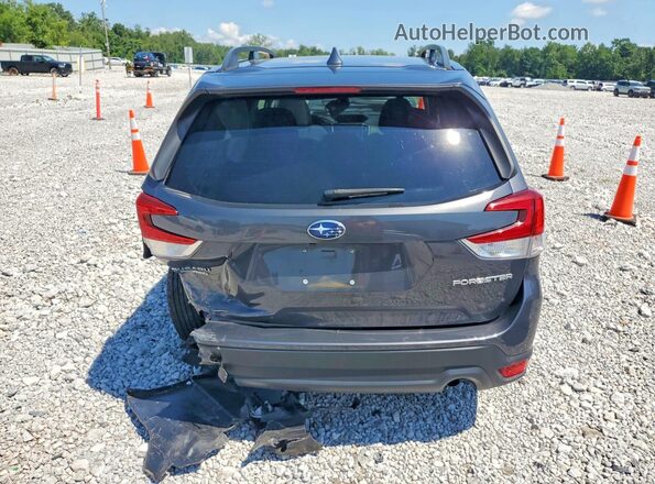 JF2SKAFC0MH447303 2021 SUBARU FORESTER Gray Vista trasera
