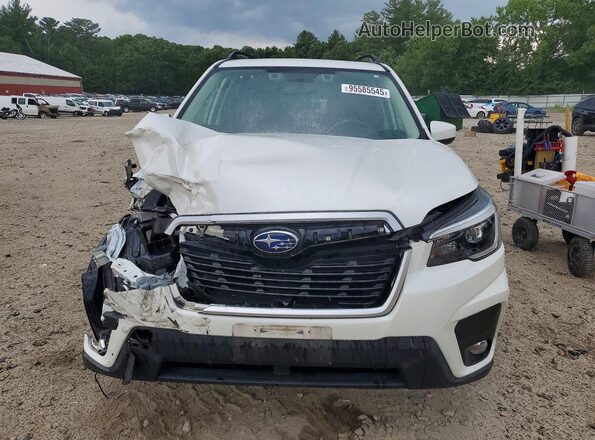 JF2SKAFC3MH486760 2021 SUBARU FORESTER White Front view
