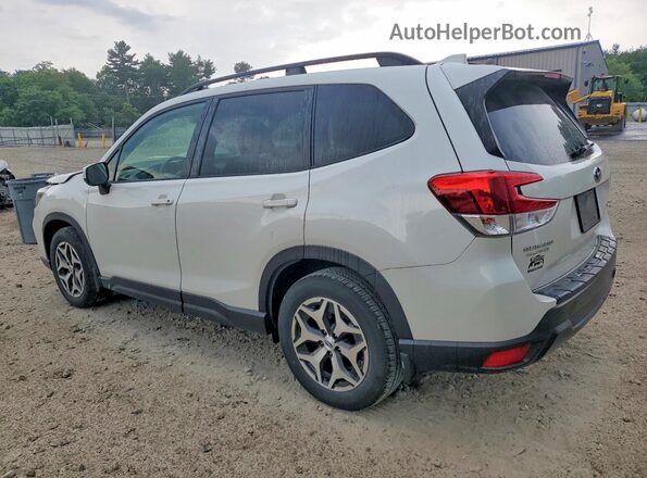 JF2SKAFC3MH486760 2021 SUBARU FORESTER White Rear left