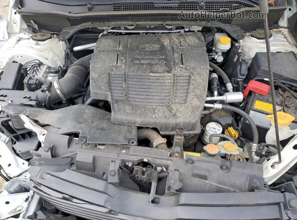 JF2SKAFC3MH486760 2021 SUBARU FORESTER White Engine compartment view