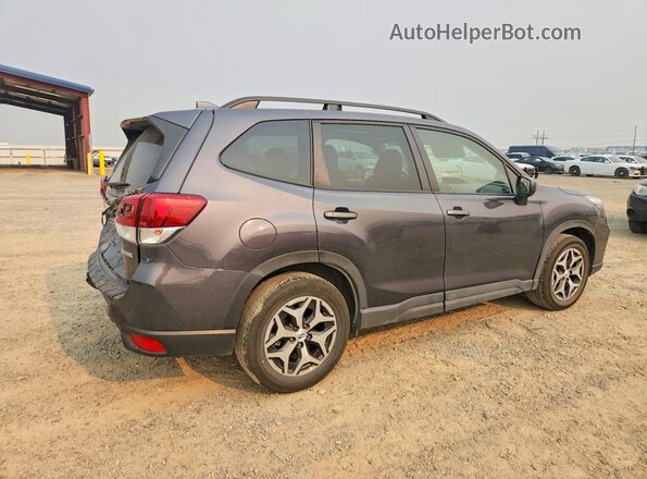 JF2SKAFC5MH540611 2021 SUBARU FORESTER Угольный Задняя правая четверть