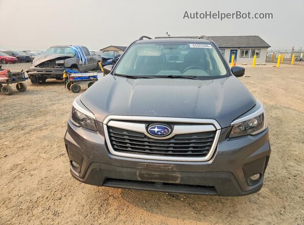 JF2SKAFC5MH540611 2021 SUBARU FORESTER Угольный Вид спереди