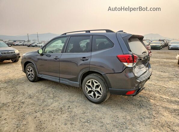 JF2SKAFC5MH540611 2021 SUBARU FORESTER Угольный Задняя левая четверть