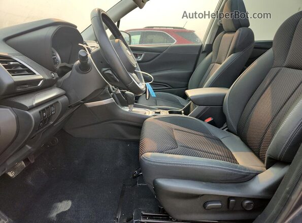 JF2SKAFC5MH540611 2021 SUBARU FORESTER Угольный Вид салона спереди