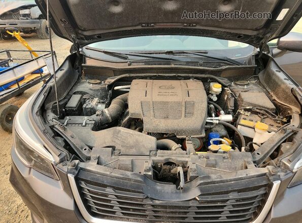 JF2SKAFC5MH540611 2021 SUBARU FORESTER Угольный Вид задней части салона
