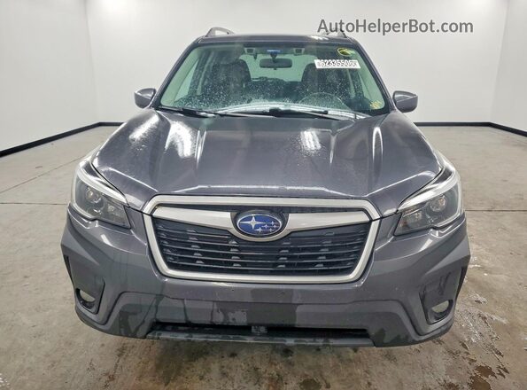 JF2SKAFC5MH544903 2021 SUBARU FORESTER Gray Vista frontal