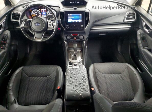 JF2SKAFC5MH544903 2021 SUBARU FORESTER Gray Vista del salpicadero