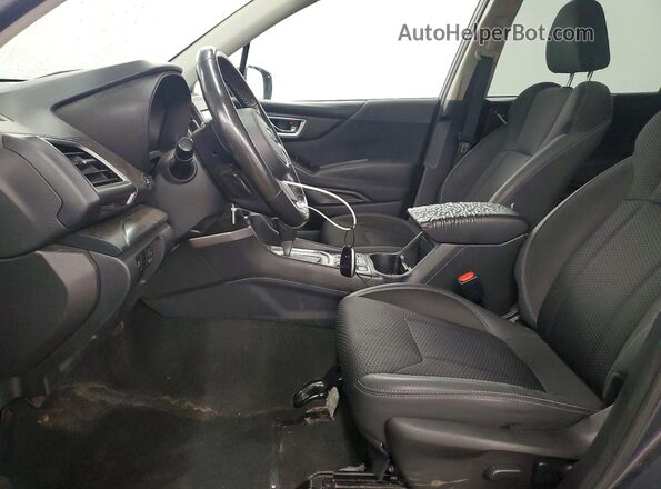 JF2SKAFC5MH544903 2021 SUBARU FORESTER Gray Vista interior delantera