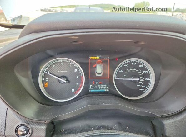 JF2SKAFC8MH409818 2021 SUBARU FORESTER Серебряный Вид щитка приборов