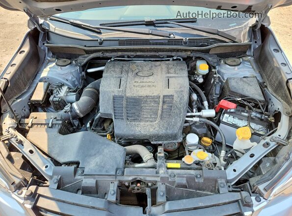JF2SKAFC8MH409818 2021 SUBARU FORESTER Серебряный Вид подкапотного пространства