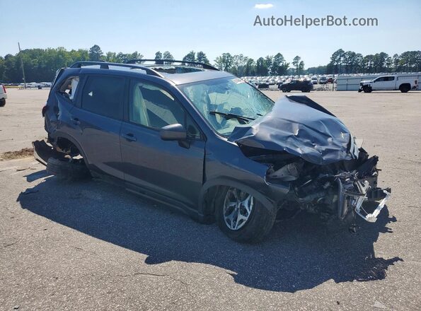 JF2SKAFC9MH403025 2021 SUBARU FORESTER Серый Передняя правая четверть