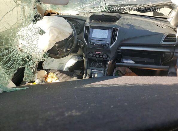 JF2SKAFC9MH403025 2021 SUBARU FORESTER Серый Вид панели приборов