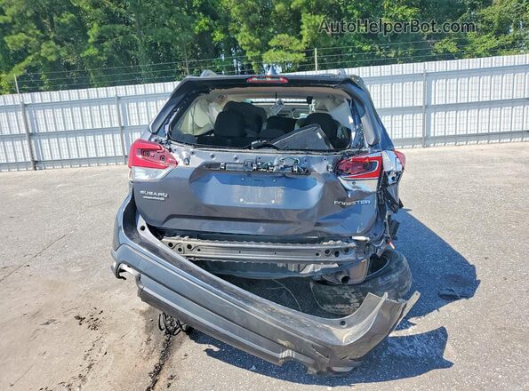 JF2SKAFC9MH403025 2021 SUBARU FORESTER Серый Вид сзади