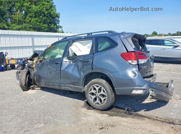 JF2SKAFC9MH403025 2021 SUBARU FORESTER Серый Задняя левая четверть