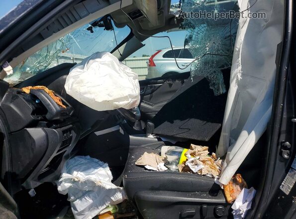 JF2SKAFC9MH403025 2021 SUBARU FORESTER Серый Вид салона спереди