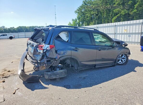 JF2SKAFC9MH403025 2021 SUBARU FORESTER Серый Задняя правая четверть