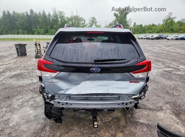 JF2SKAGC0NH419954 2022 SUBARU FORESTER Gray Widok z tyłu